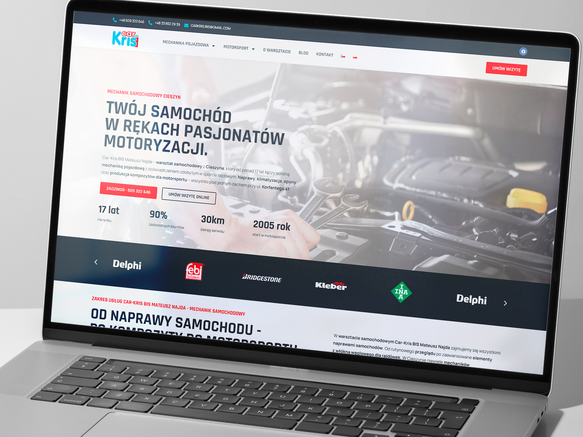Mechanik samochodowy Cieszyn - Car Kris Bis