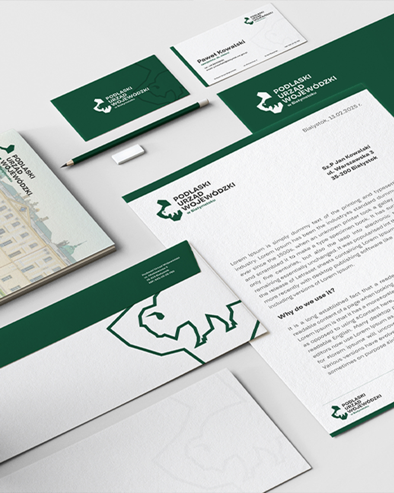 Identyfikacja wizualna - agencja kreatywna Cieszyn