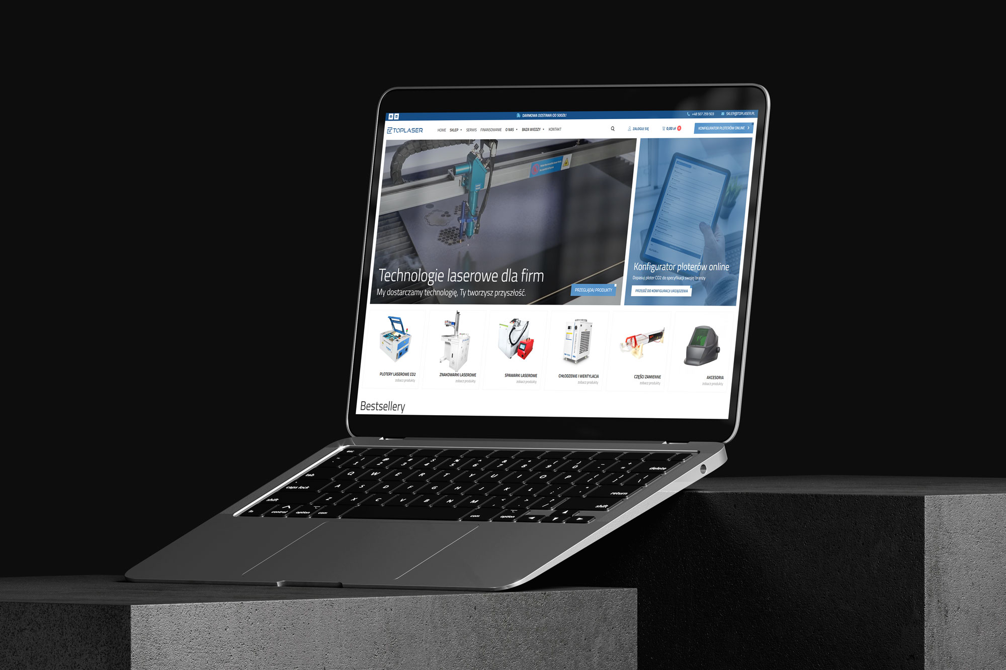 Sklepy internetowe Cieszyn - CREANOVA STUDIO